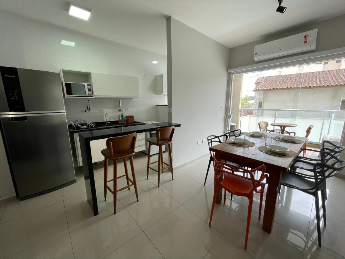 Apto Aconchegante C/ Wifi, Smartv E Piscina Ubatuba Exterior foto